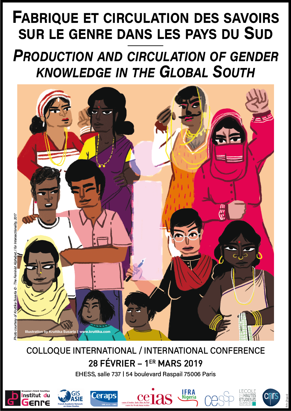 Fabrique et circulation des savoirs sur le genre dans les pays du Sud